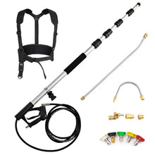 Load image into Gallery viewer, 4000 PSI 18 Feet Telescoping Spray Wand Pressure Washer
