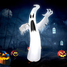 Load image into Gallery viewer, 12 Feet Halloween Inflatable Ghost with LED Lights
