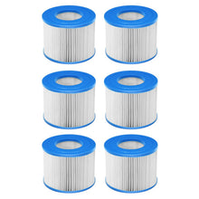 Load image into Gallery viewer, 6 Pieces Type VI Multipurpose Hot Tub Filter Cartridge

