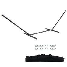 Load image into Gallery viewer, 2-Person Heavy-Duty Hammock Stand with  Storage Bag
