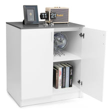 Load image into Gallery viewer, Kitchen Buffet Storage Sideboard Cabinet with Doors and Shelf
