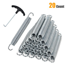 Load image into Gallery viewer, 5.5 Inch/7 Inch Rustproof Galvanized Steel Replacement Trampoline Elasticity Springs-7&quot;
