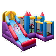 Load image into Gallery viewer, 5-in-1 Inflatable Bounce Castle without Blower
