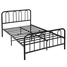 Load image into Gallery viewer, Full Size/Queen Size Metal Bed Frame with Headboard and Footboard-Full Size
