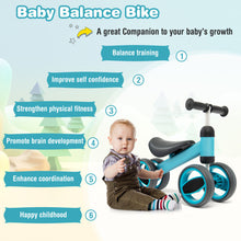 Load image into Gallery viewer, 4 Wheels Baby Balance Bike Toy-Blue
