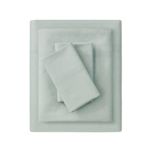 Load image into Gallery viewer, Oversized Flannel Cotton 4 Piece Sheet Set Cal KingBR20-1847 By Olliix
