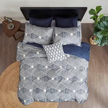 Load image into Gallery viewer, INK+IVY Camila 100% Cotton Quilted Euro Sham II11-1077 By Olliix
