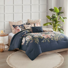 Load image into Gallery viewer, Camillia 8 Piece Cotton Comforter Set - Queen MP10-7295 By Olliix
