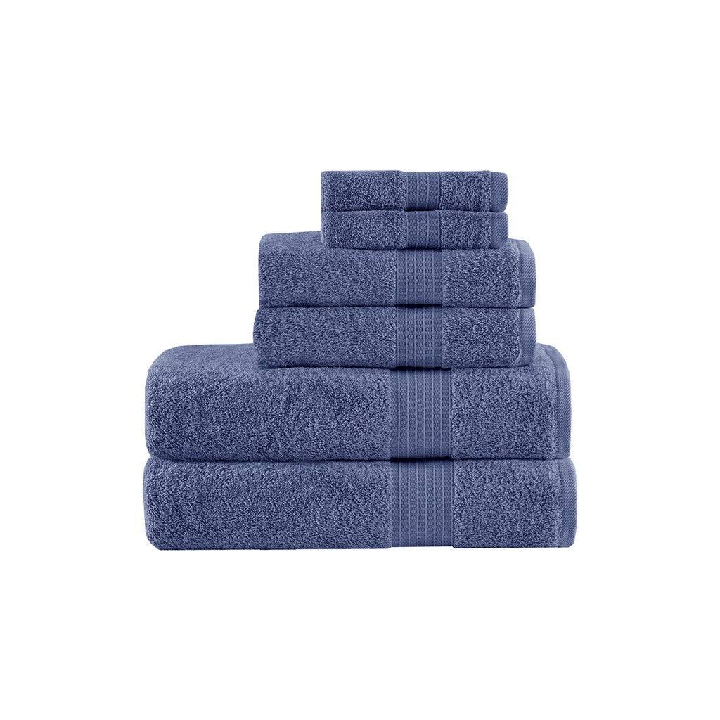 Organic 6 Piece Cotton Towel Set - MP73-7472