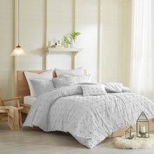 Load image into Gallery viewer, Urban Habitat Cotton Jacquard Duvet Cover Set -Full/Queen Uh12-2163

