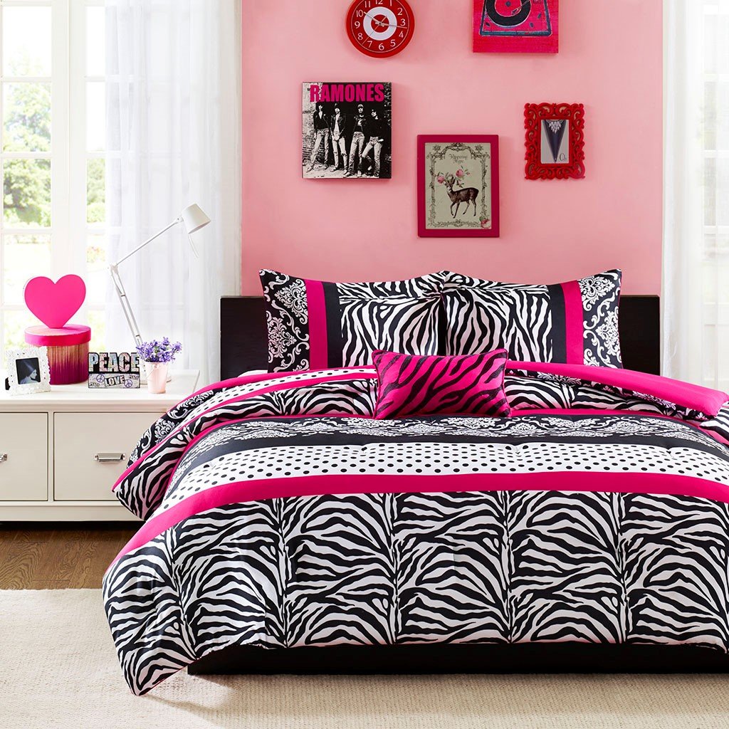 Mi Zone Reagan Comforter Set -Full/Queen MZ10-228 By Olliix