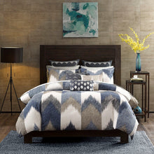 Load image into Gallery viewer, Ink Ivy Alpine 3 Piece Duvet Cover Mini Set -Full/Queen II12-554 By Olliix
