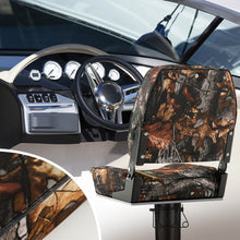 Load image into Gallery viewer, 2-Piece Folding Boat Seat Set with Sponge Padding-Camouflage
