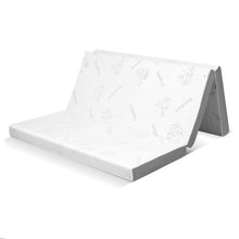 Load image into Gallery viewer, 4 Inch Tri-fold Cool Gel Memory Foam Mattress-Full Size
