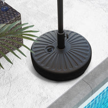 Load image into Gallery viewer, 20 Inch Fillable Heavy-Duty Round Umbrella Base Stand
