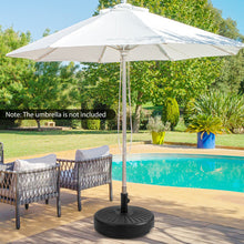 Load image into Gallery viewer, 20 Inch Fillable Heavy-Duty Round Umbrella Base Stand
