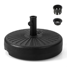 Load image into Gallery viewer, 20 Inch Fillable Heavy-Duty Round Umbrella Base Stand
