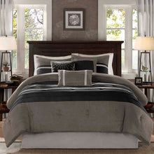 Load image into Gallery viewer, Madison Park Palmer 7 Piece Comforter Set - Cal King MP10-425 By Olliix
