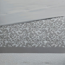 Load image into Gallery viewer, 510 Design Ramsey 100% Polyester Embroidered 8Pcs Comforter Set 5DS10-0218 By Olliix

