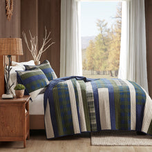 Load image into Gallery viewer, Spruce Hill Oversized Cotton Quilt Mini Set Full/QueenWR13-3042 By Olliix
