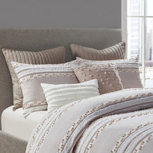 Load image into Gallery viewer, Olliix Daria 100% Cotton Oblong Pillow With Tassels By INK+IVY II30-1086
