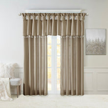 Load image into Gallery viewer, Madison Park Emilia Window Curtain -108" Panel MP40-2682 By Olliix
