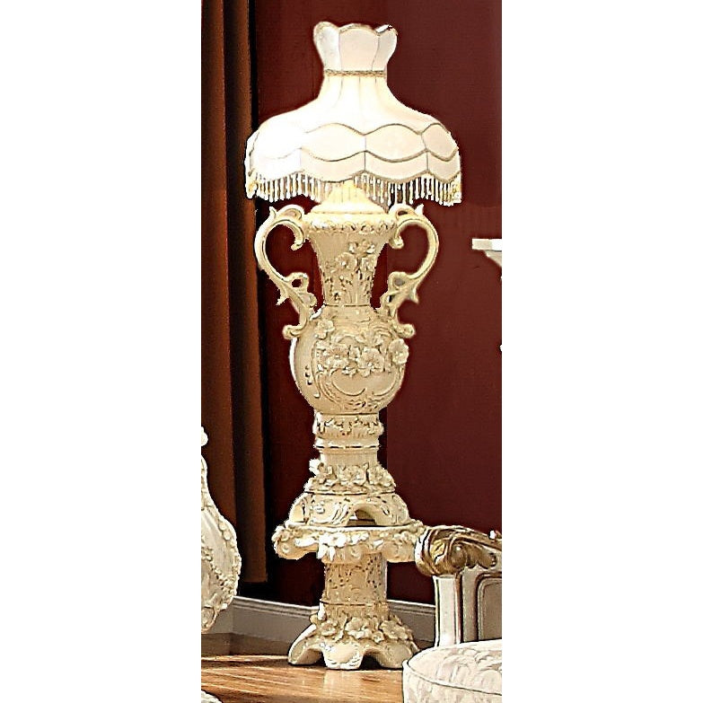 HD-2177 - Ceramic Floor Lamp with Shade