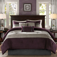 Load image into Gallery viewer, Madison Park Palmer 7 Piece Comforter Set -King MP10-305 By Olliix
