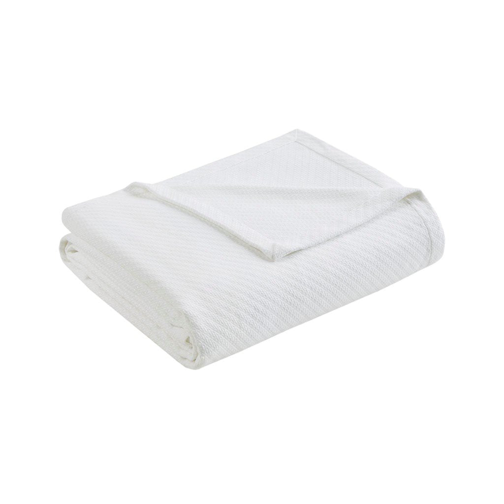Madison Park Liquid Cotton Blanket -King BL51N-0613 By Olliix