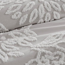 Load image into Gallery viewer, Madison Park Veronica 3 Piece Tufted Cotton Chenille Floral Comforter Set MP10-6393 By Olliix
