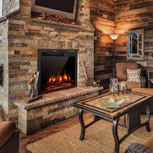 Load image into Gallery viewer, 18/22.5 Inch Electric Fireplace Insert with 7-Level Adjustable Flame Brightness-22.5 inches
