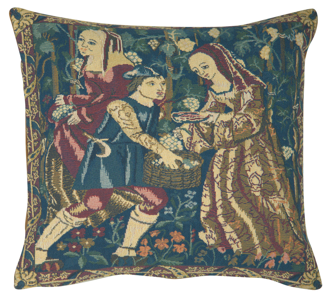 Wine Making I European Cushion Covers