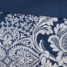 Load image into Gallery viewer, Madison Park Vienna 100% Cotton Printed 6Pcs Coverlet Set MP13-5579 By Olliix
