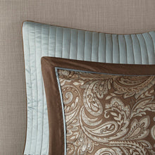 Load image into Gallery viewer, Madison Park Aubrey 12 Piece Complete Bed Set -Queen MP10-115 By Olliix
