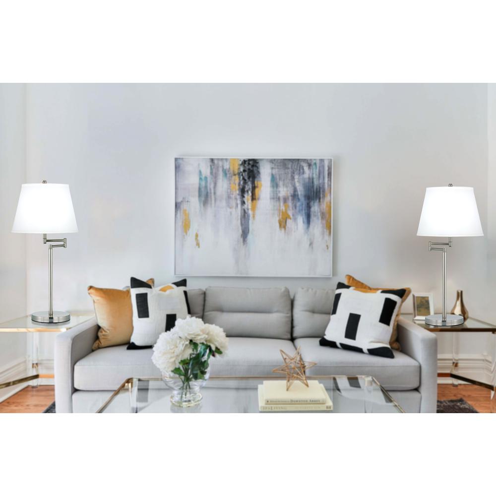 150W 3Way Andros Metal Table Lamp