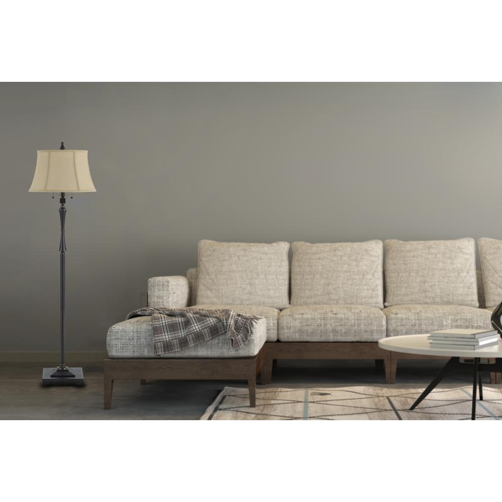 60W X 2 Madison Club Floor Lamp