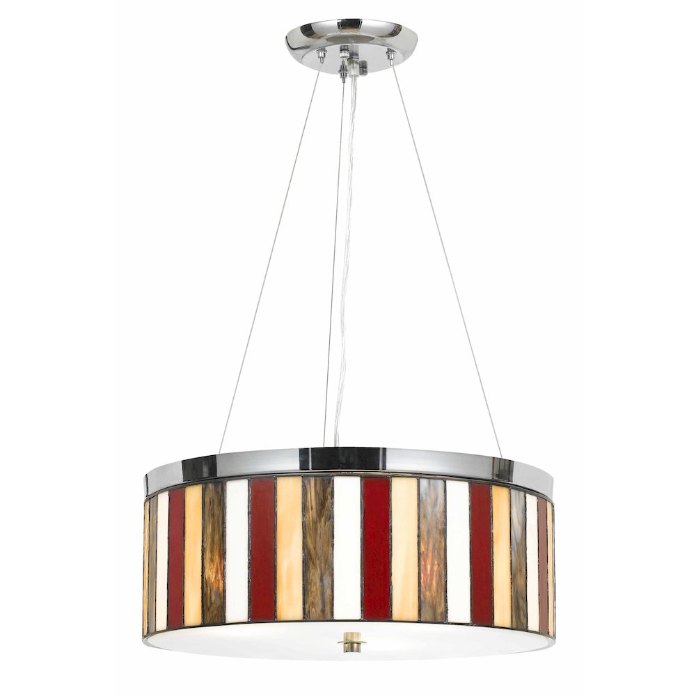 60W X 3 Tiffany Pendant Fixture