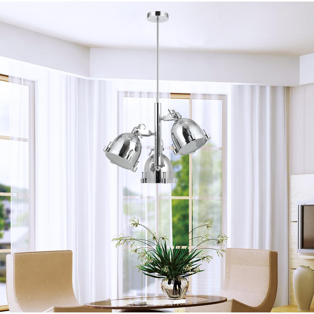 60W x 3 Hubble 3 light chandelier