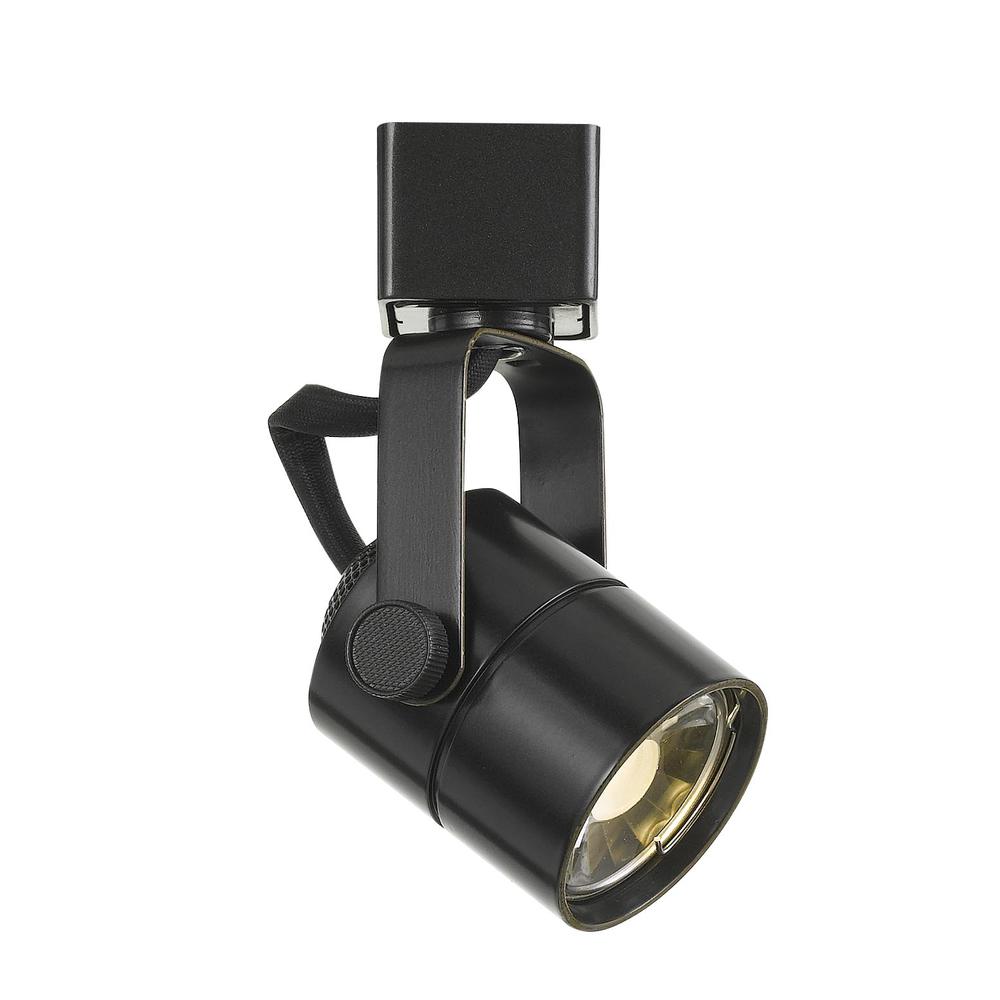 8W Intergrated LED track fixture. 610 lumen, 3300K