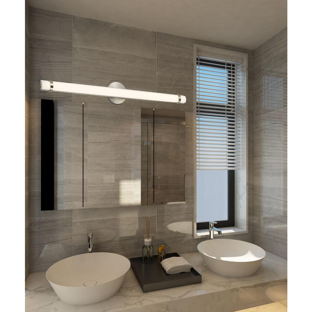 39W AC LED vanity light. L: 36