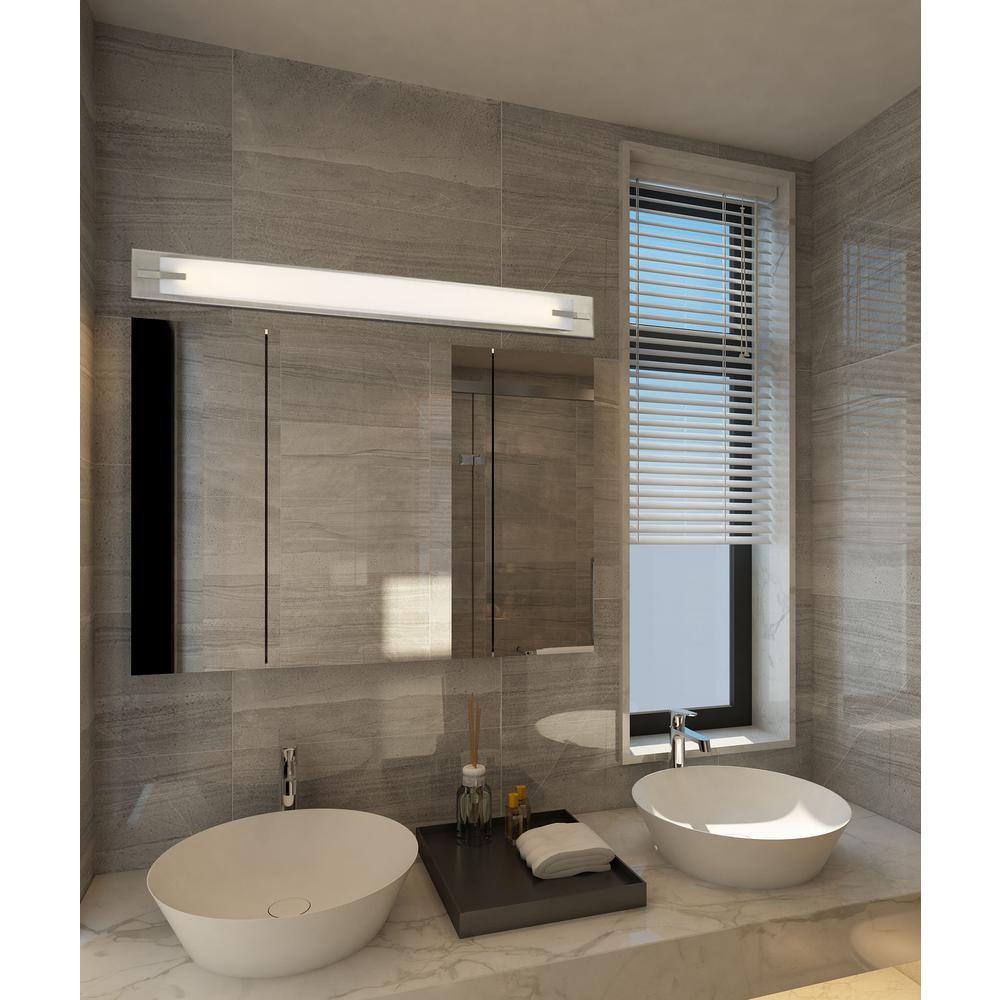 39W AC LED vanity light. L: 43