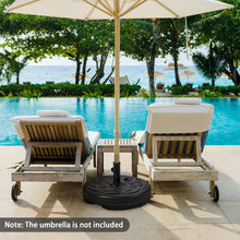 Load image into Gallery viewer, 22 Inch Fillable Heavy-Duty Round Patio Umbrella Base Stand
