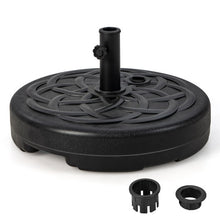 Load image into Gallery viewer, 22 Inch Fillable Heavy-Duty Round Patio Umbrella Base Stand
