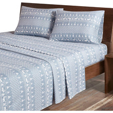 Load image into Gallery viewer, Woolrich Flannel Cotton Sheet Set -Queen Wr20-2031
