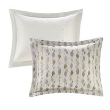 Load image into Gallery viewer, Madison Park Signature Sanctuary 100% Polyester Jacquard 9 Piece Comforter Set MPS10-459 By Olliix
