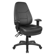 Load image into Gallery viewer, Deluxe Multi Function Ergonomic High Back Chair in Dillon Black, EC4350-R107
