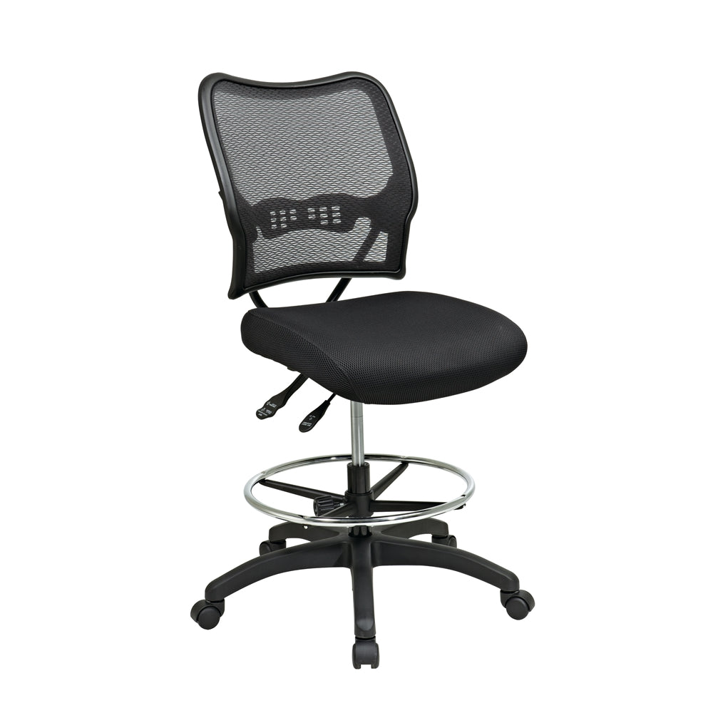 Deluxe Ergonomic AirGrid¨ Back Drafting Chair