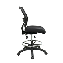 Load image into Gallery viewer, Deluxe Ergonomic AirGrid¨ Back Drafting Chair
