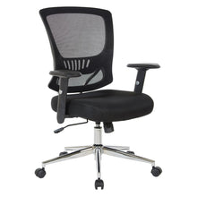 Load image into Gallery viewer, Mesh Back &amp; Seat Locking Tilt Task Chair with Chrome Base, EM91027C-3
