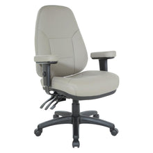 Load image into Gallery viewer, Professional Dual Function Ergonomic High Back Chair in Dillon Stratus, EC4300-R103
